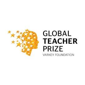 Global Teacher Prize logo