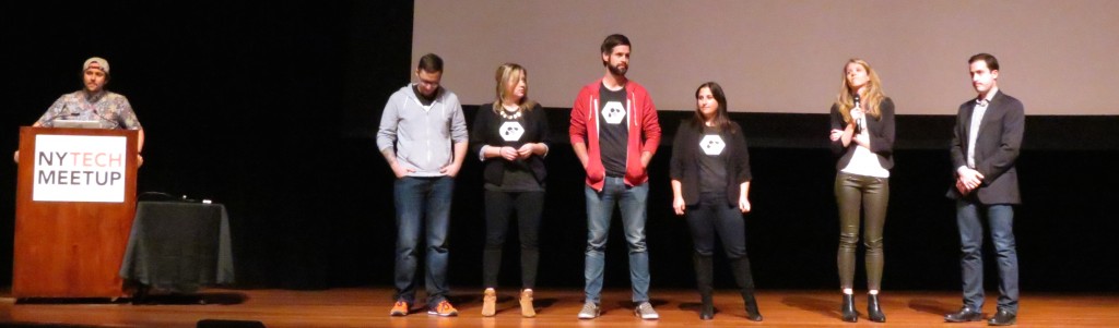 April NYTM ON stage