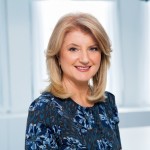 Arianna Huffington, President/Editor-in-Chief, Huffington Post; Author, Thrive... (Photograph MARCUS YAM)