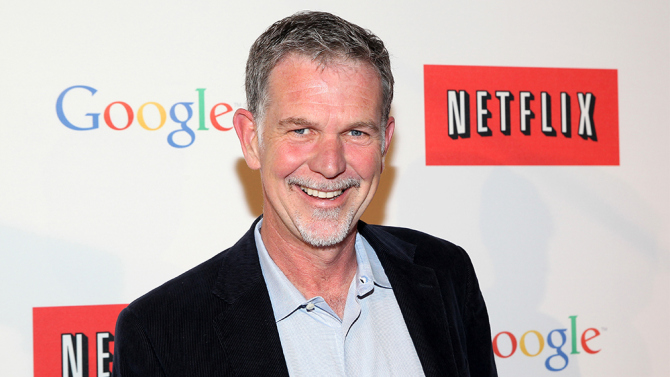Netflix CEO Reed Hastings (Getty for Netflix)