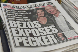 bezos New York Post cover story
